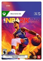 NBA 2K23 - Xbox Series X, Xbox Series S [Digital] - Front_Zoom