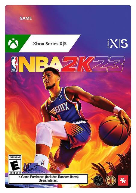 NBA 2K23 Standard Edition Xbox Series X Xbox Series S Digital