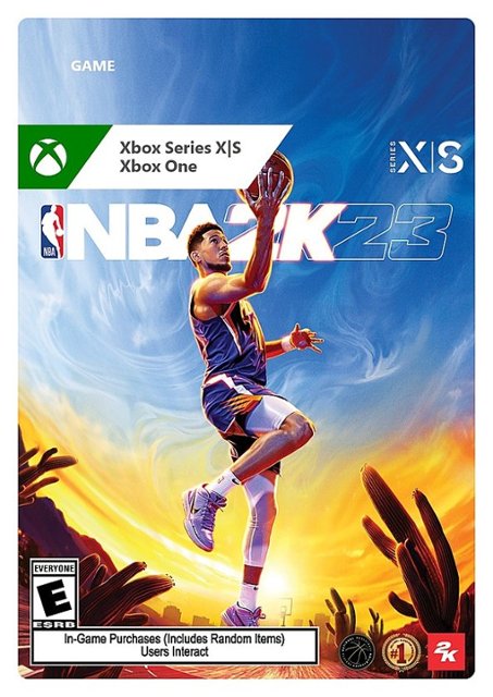 NBA 2K23: Digital Deluxe Edition Xbox One, Xbox Series X, Xbox Series S  G3Q-01397 - Best Buy