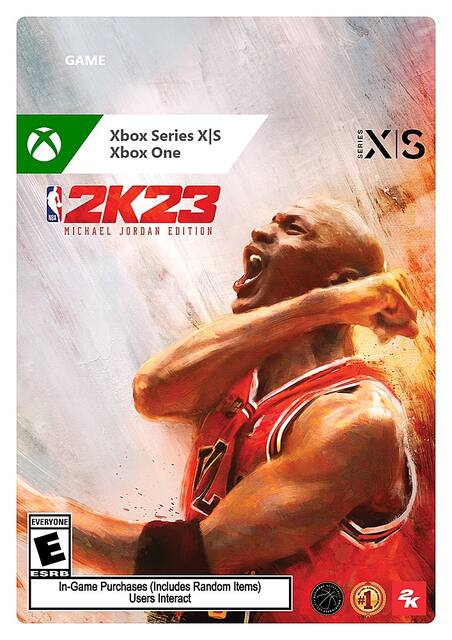 Xbox Series S Bundle NBA 2K23 Micheal Jordan Edition Madden 23 $299