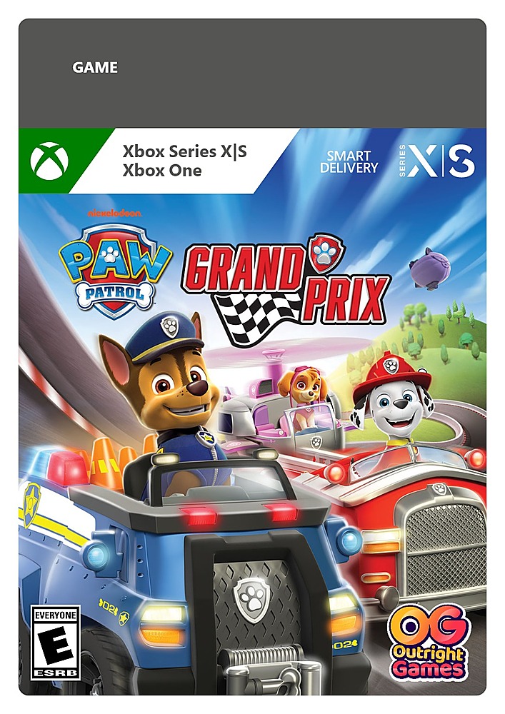 Paw Patrol: Grand Prix - Xbox Series X/S