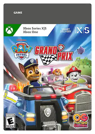 Front. Outright Games - PAW Patrol: Grand Prix. - E (Everyone)