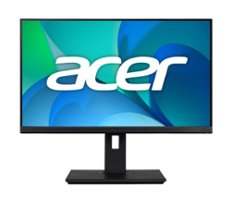 Acer - Vero BR247Y bmiprx 23.8” IPS LCD Monitor with Adaptive-Sync, 75Hz Refresh Rate, Zero-Frame (Display, HDMI & VGA Ports) - Front_Zoom