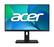 Front. Acer - Vero BR247Y bmiprx 23.8” IPS LCD Monitor with Adaptive-Sync, 75Hz Refresh Rate, Zero-Frame (Display, HDMI & VGA Ports).