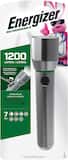 Energizer - Vision HD Rechargeable LED Metal Flashlight (includes USB cable for recharging) - Black
