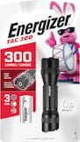 Energizer - TAC 300 LED Tactical Metal Flashlight - Black