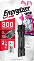 Energizer TAC 300 LED Tactical Metal Flashlight - black - Front_Zoom