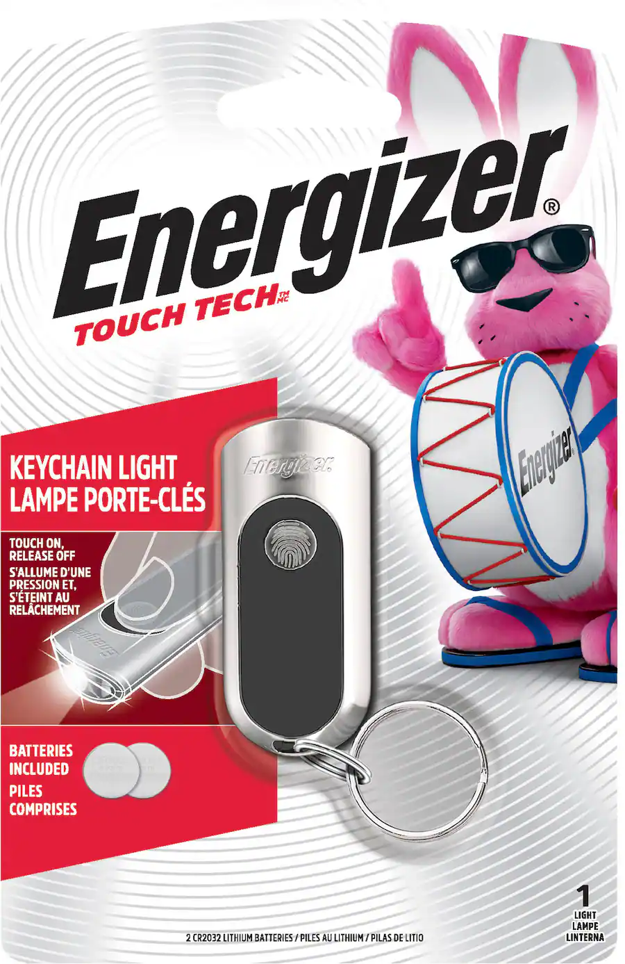 Energizer Touch Tech Keychain Light Silver ENTKC2C - Best Buy