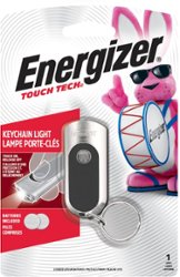 Energizer - Touch Tech™ Keychain Light - silver - Front_Zoom