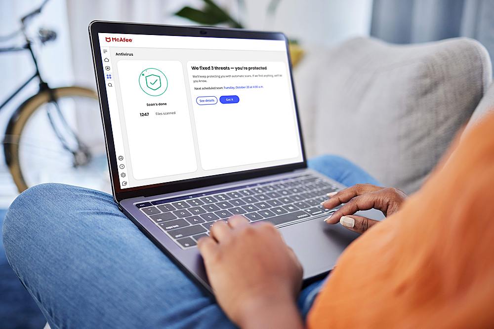 Protect your PC with McAfee AntiVirus for a ludicrously low $10