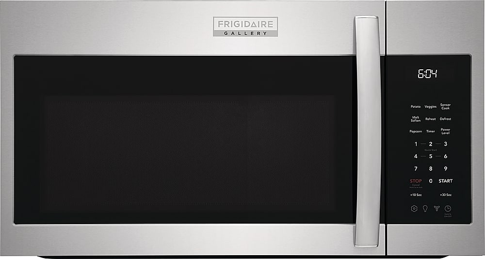 Front. Frigidaire - Gallery 1.9 Cu. Ft. Over-The-Range Microwave - Stainless Steel.
