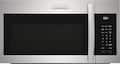 Frigidaire - Gallery 1.9 Cu. Ft. Over-The-Range Microwave with PureAir Filter - Stainless Steel