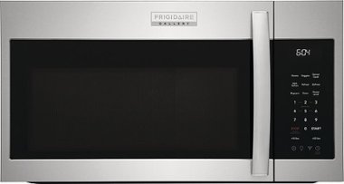 Frigidaire - Gallery 1.9 Cu. Ft. Over-The-Range Microwave - Stainless steel - Front_Zoom