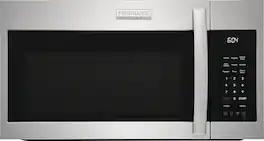 Frigidaire - Gallery 1.9 Cu. Ft. Over-The-Range Microwave with PureAir Filter - Stainless Steel