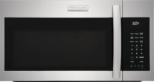 Frigidaire - Gallery 1.9 Cu. Ft. Over-The-Range Microwave with PureAir Filter - Stainless Steel