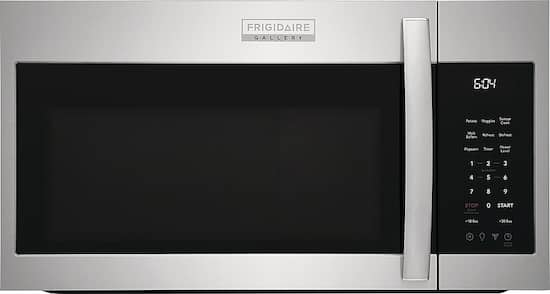 Frigidaire Gallery 1.9 Cu. Ft. Over-The-Range Microwave Stainless Steel  GMOS1962AF - Best Buy