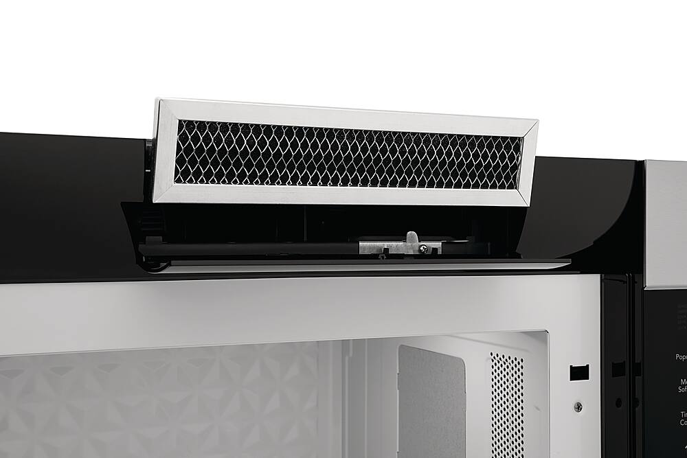 Alt View 14. Frigidaire - Gallery 1.9 Cu. Ft. Over-The-Range Microwave - Stainless Steel.