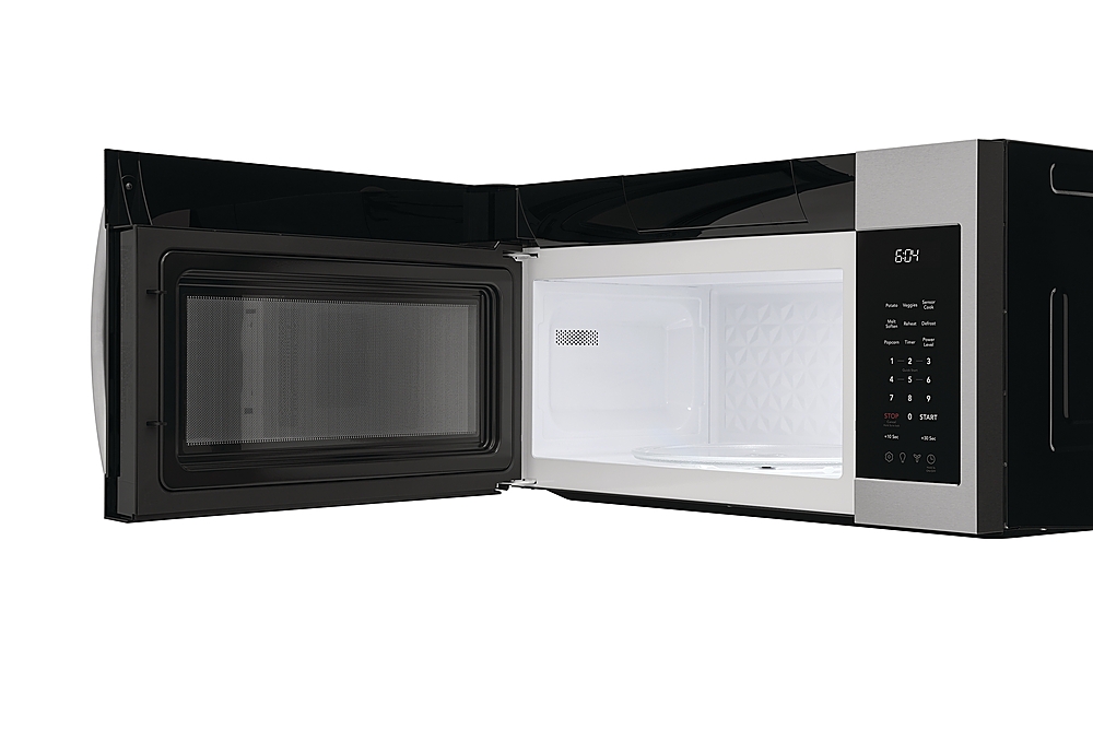 Alt View 1. Frigidaire - Gallery 1.9 Cu. Ft. Over-The-Range Microwave - Stainless Steel.