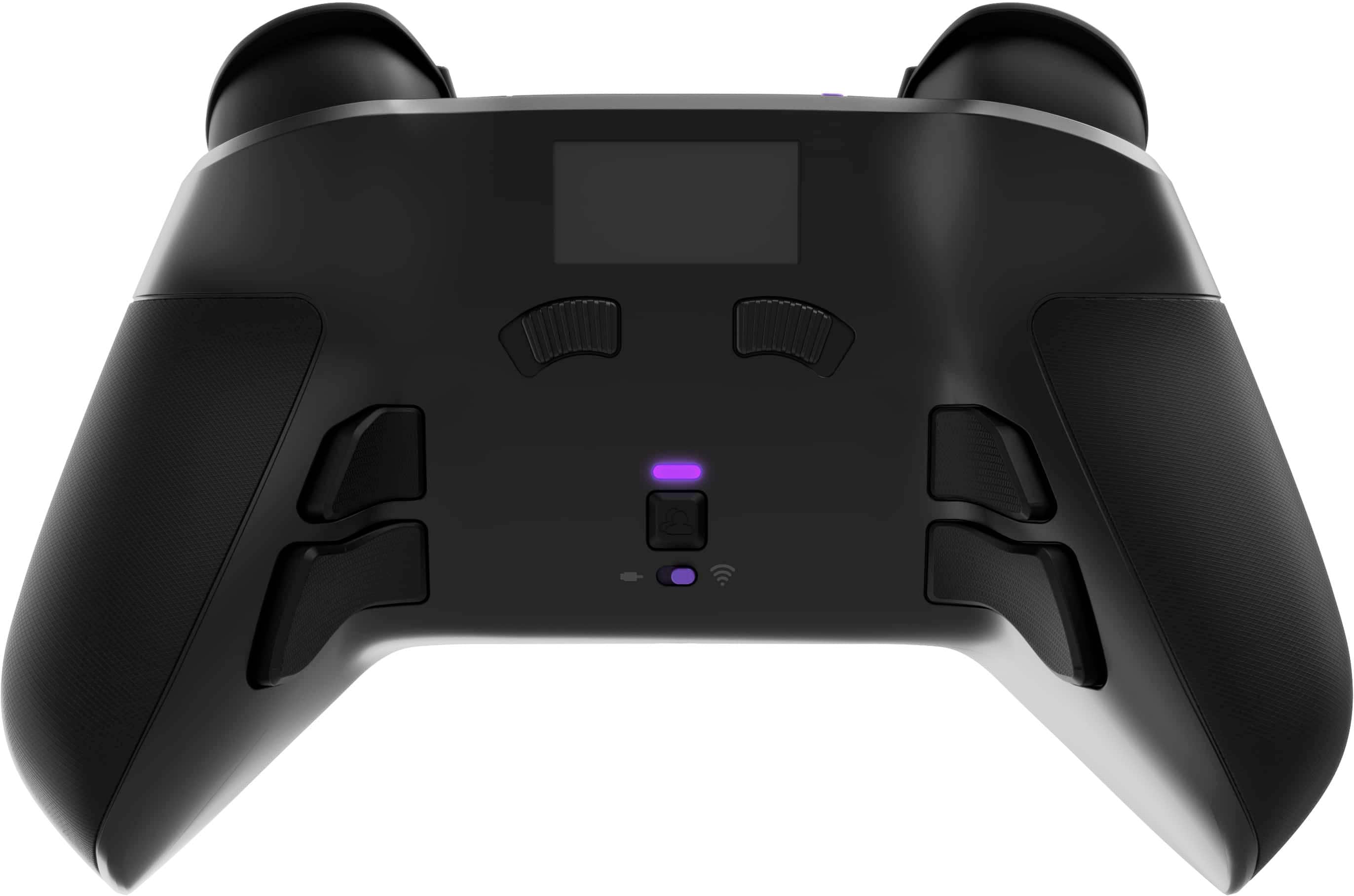 Alt View 17. PDP - Victrix Pro BFG Wireless Controller for PS5, PS4, and PC, Sony 3D Audio, Modular Buttons/Clutch Triggers/Joystick - Black.