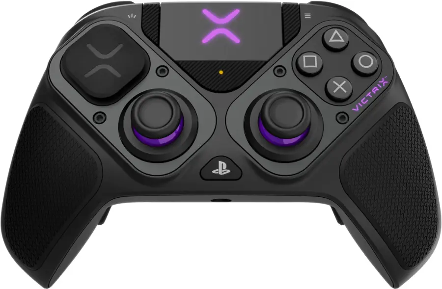 Vista alternativa 15. PDP - Controlador inalámbrico Victrix Pro BFG para PS5, PS4 y PC, audio 3D Sony, botones modulares/gatillos de embrague/Joystick - Negro.