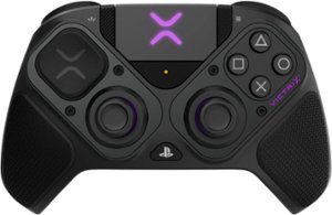 PDP - Victrix Pro BFG Wireless Controller for PS4/PS5/PC, Sony 3D Audio, Modular Back Buttons/Clutch Triggers/Joystick - Black - Front_Zoom