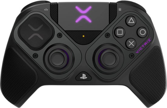 Victrix Pro BFG Controller for PS4/PS5/PC, Sony 3D Audio, Modular Back Triggers/Joystick 052-002-BK - Best Buy