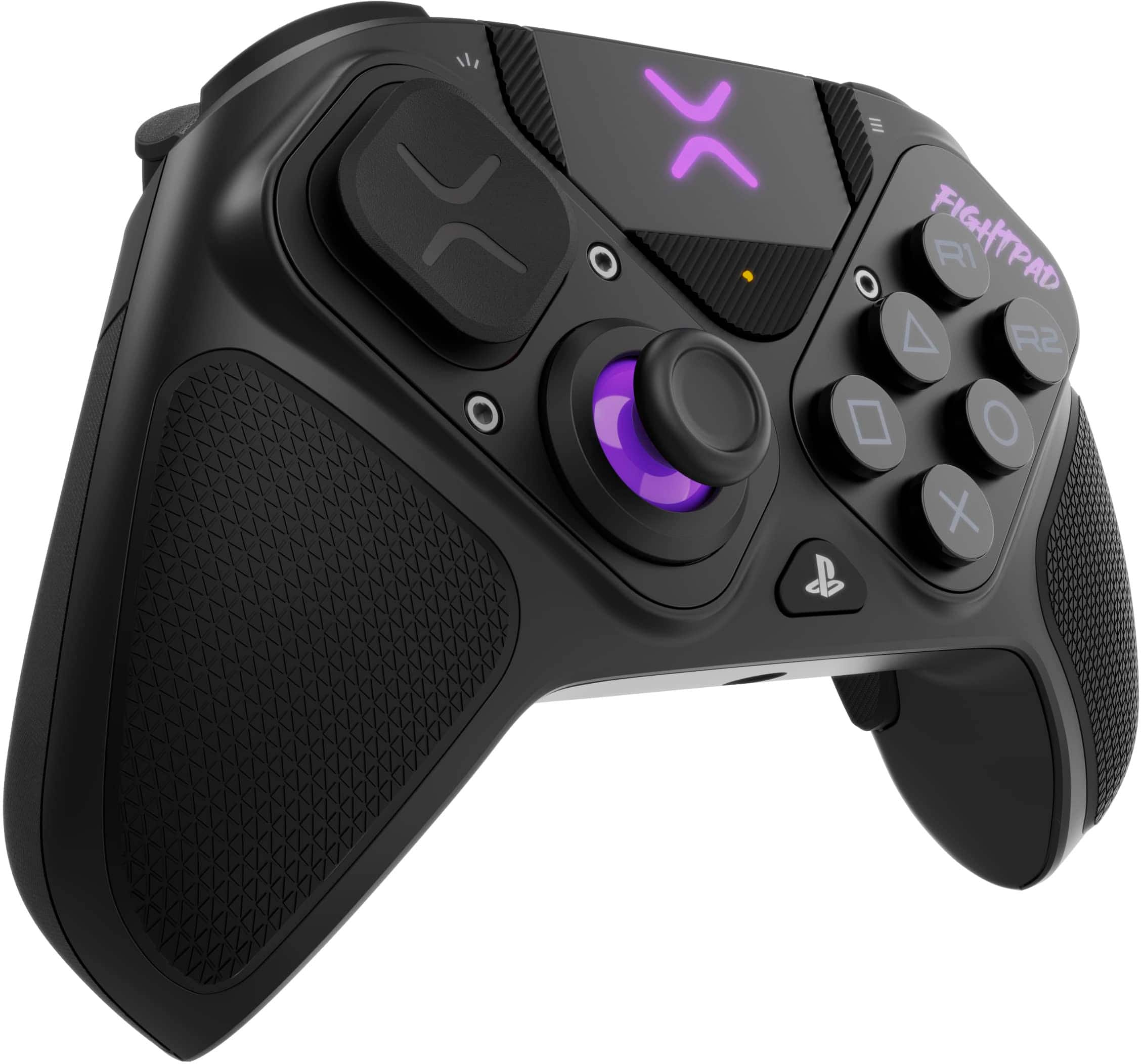 Alt View 19. PDP - Victrix Pro BFG Wireless Controller for PS5, PS4, and PC, Sony 3D Audio, Modular Buttons/Clutch Triggers/Joystick - Black.