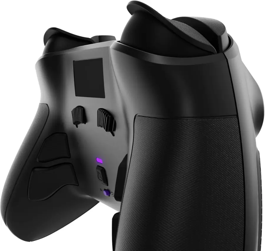 Vctrix Controller PDP Victrix Pro BFG Wireless Controller for PS5, PS4, and PC, Sony 3D ...