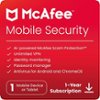 McAfee - Mobile Security (1 Device) Antivirus Internet Security Software + VPN + ID Monitoring (1 Year Subscription) - Android, Apple iOS, Chrome [Digital]