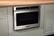 Angle. Viking - Undercounter Convection DrawerMicro 1.4 Cu Ft Oven - Stainless Steel.