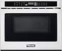 Front. Viking - Undercounter Convection DrawerMicro 1.4 Cu Ft Oven - Stainless Steel.