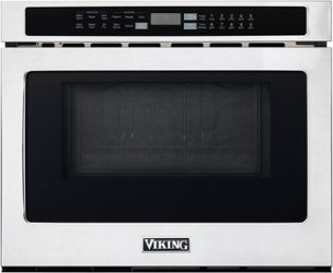 Viking - Undercounter Convection DrawerMicro 1.4 Cu Ft Oven - Stainless steel - Front_Zoom