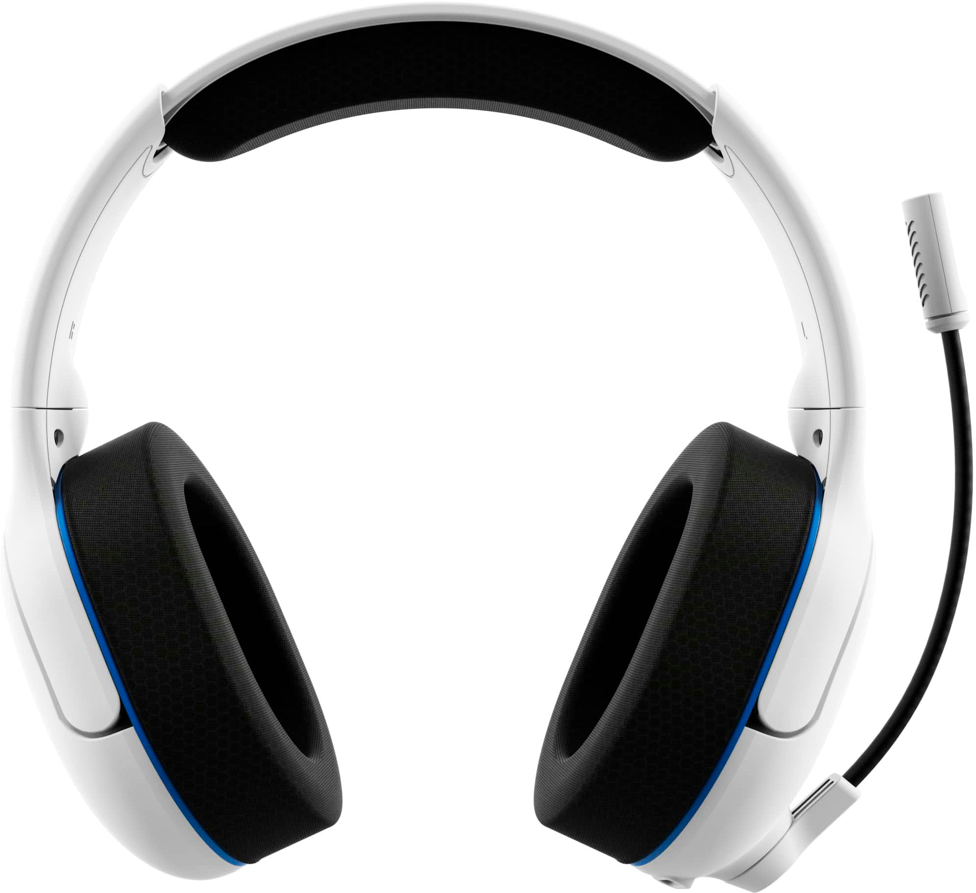 PDP AIRLITE Pro Wireless Gaming Headset for PS5, PS4 Frost White