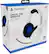 Alt View 14. PDP - PDP AIRLITE Pro Wireless Gaming Headset for PS5, PS4 - Frost White.