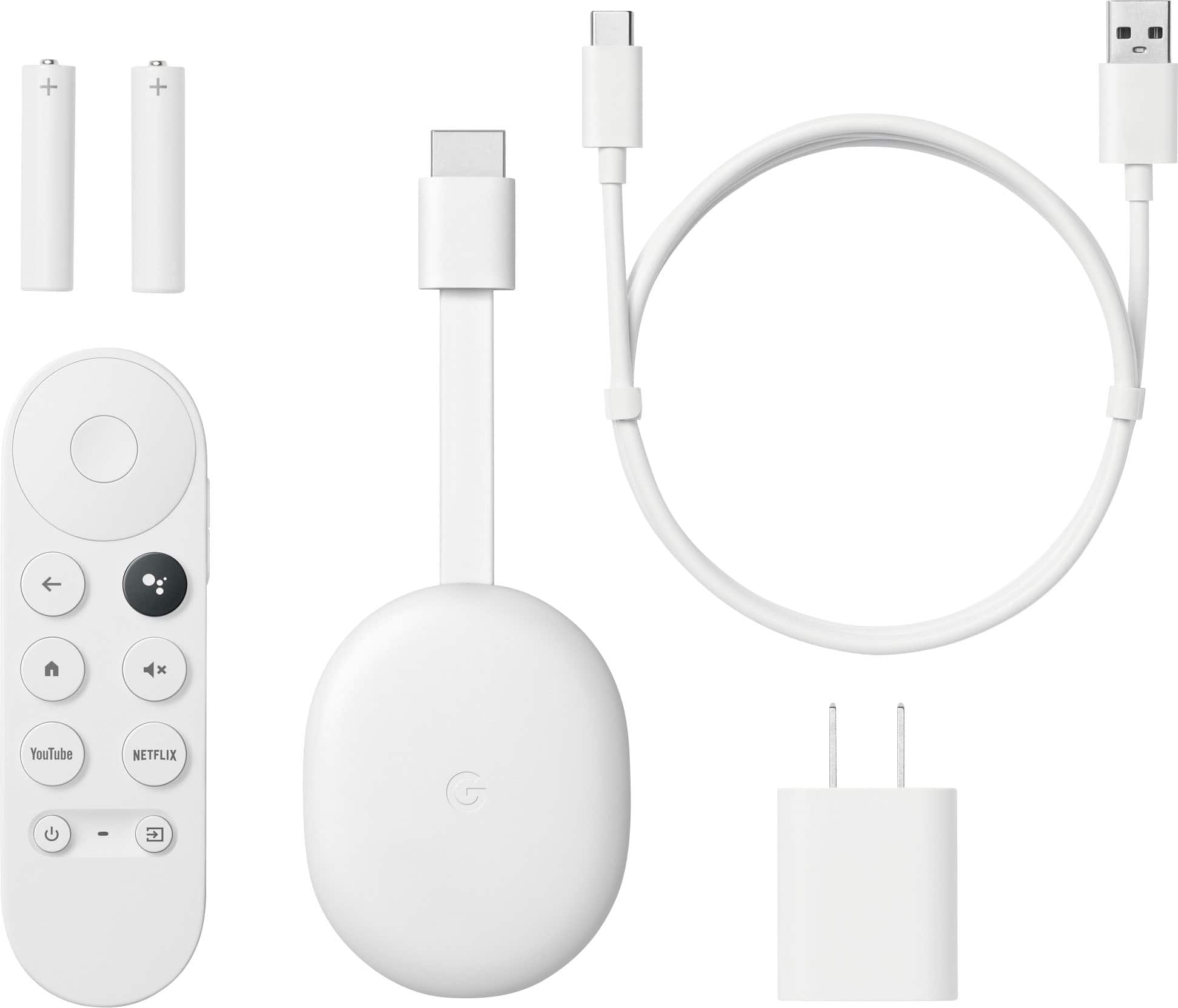 Chromecast with Google TV (4K)