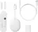 Angle. Google - Chromecast with Google TV (HD) - Snow.