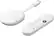 Front. Google - Chromecast with Google TV (HD) - Snow.