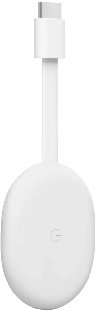Chromecast with Google TV (HD) - Snow