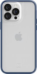 Incipio - Organicore Clear Case for iPhone 14 Pro Max - Blue - Front_Zoom