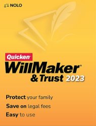 Individual Software - Quicken WillMaker & Trust 2023 - Mac OS, Windows - Front_Zoom
