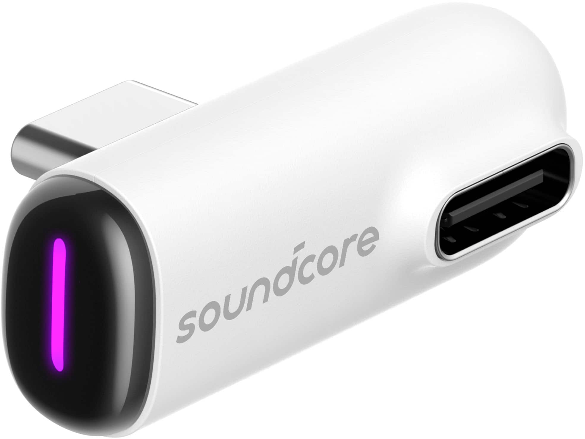 Alt View 15. Soundcore - VR P10 Wireless In-Ear Earbuds for Meta Quest 2 & Meta Quest 3 - White.