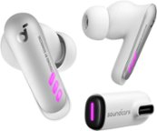Sony INZONE Buds Truly Best PC Canceling PS5 White Wireless Earbuds Buy - WFG700N/W for Noise and Gaming