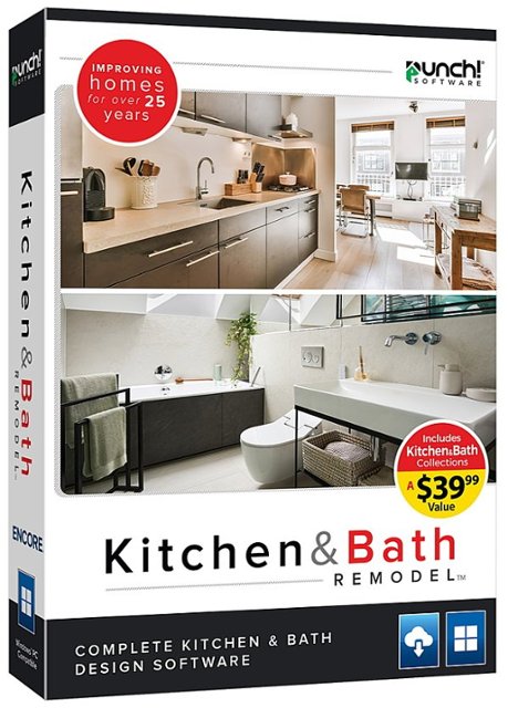 Alt View Zoom 11. Punch! Software - Kitchen and Bath Remodel - Windows.