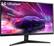 Left Zoom. LG - UltraGear 27" LED FHD FreeSync Monitor (HDMI, DisplayPort) - Black.