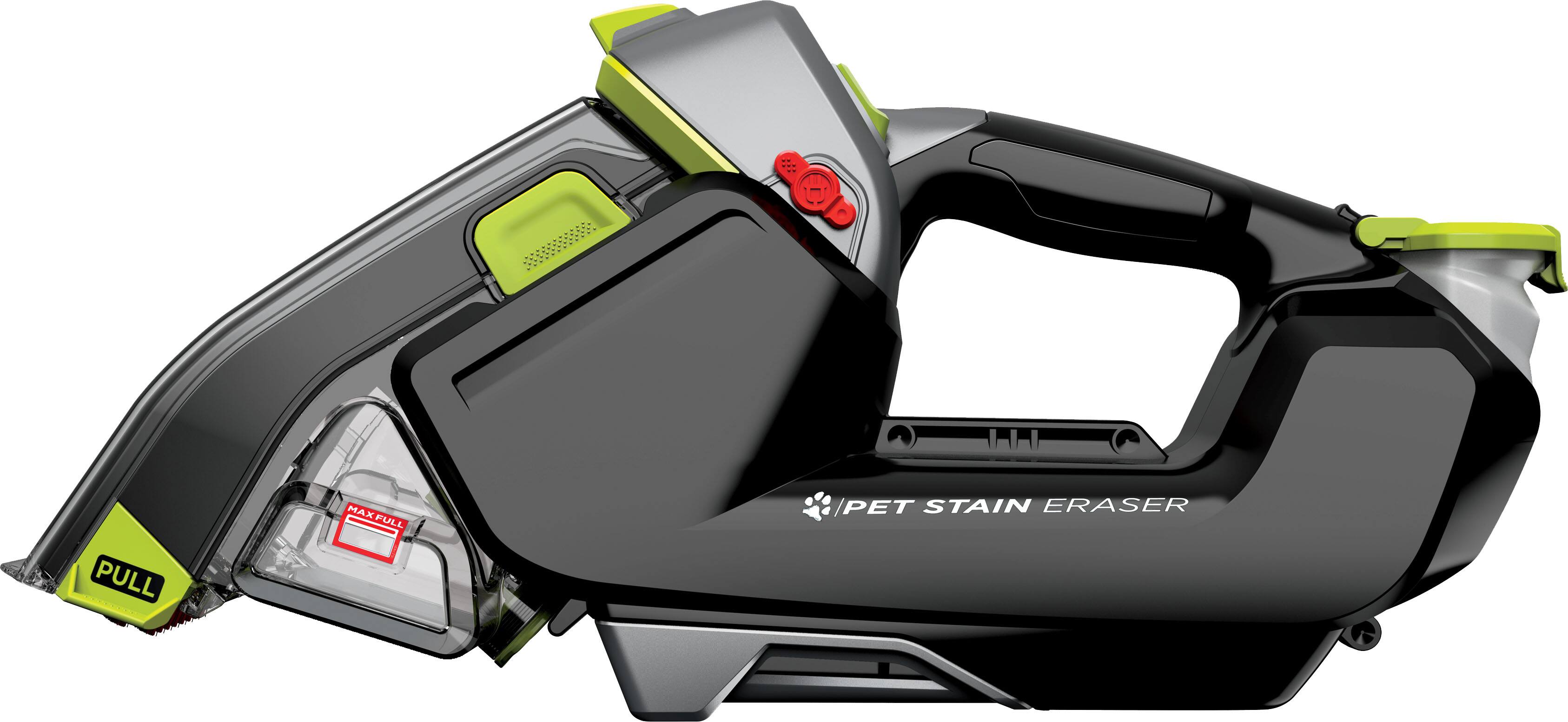 Angle. BISSELL - Pet Stain Eraser Plus Portable Deep Cleaner - Cha Cha Lime.