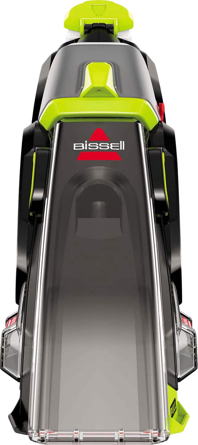 BISSELL - Pet Stain Eraser Plus Portable Deep Cleaner - Cha Cha Lime - Front_Zoom