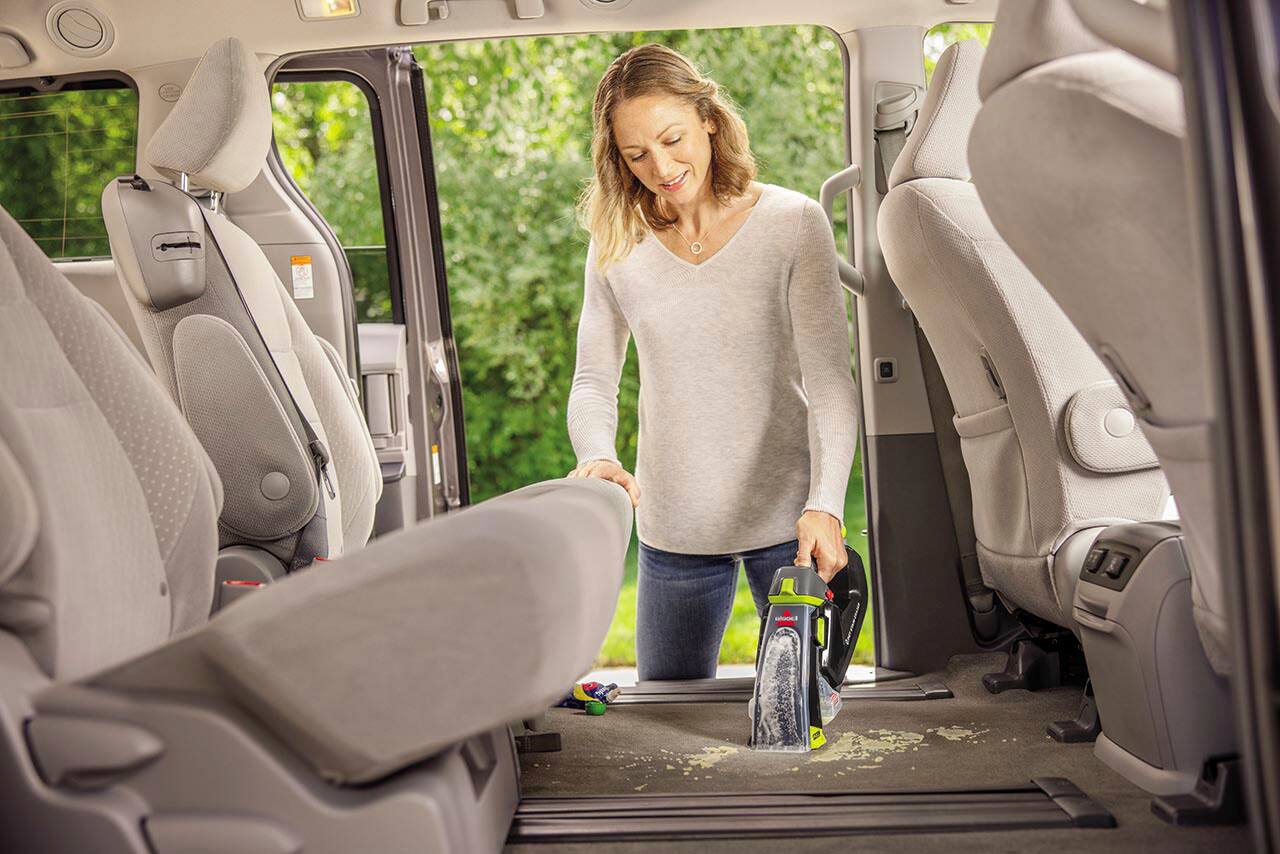 Alt View 13. BISSELL - Pet Stain Eraser Plus Portable Deep Cleaner - Cha Cha Lime.