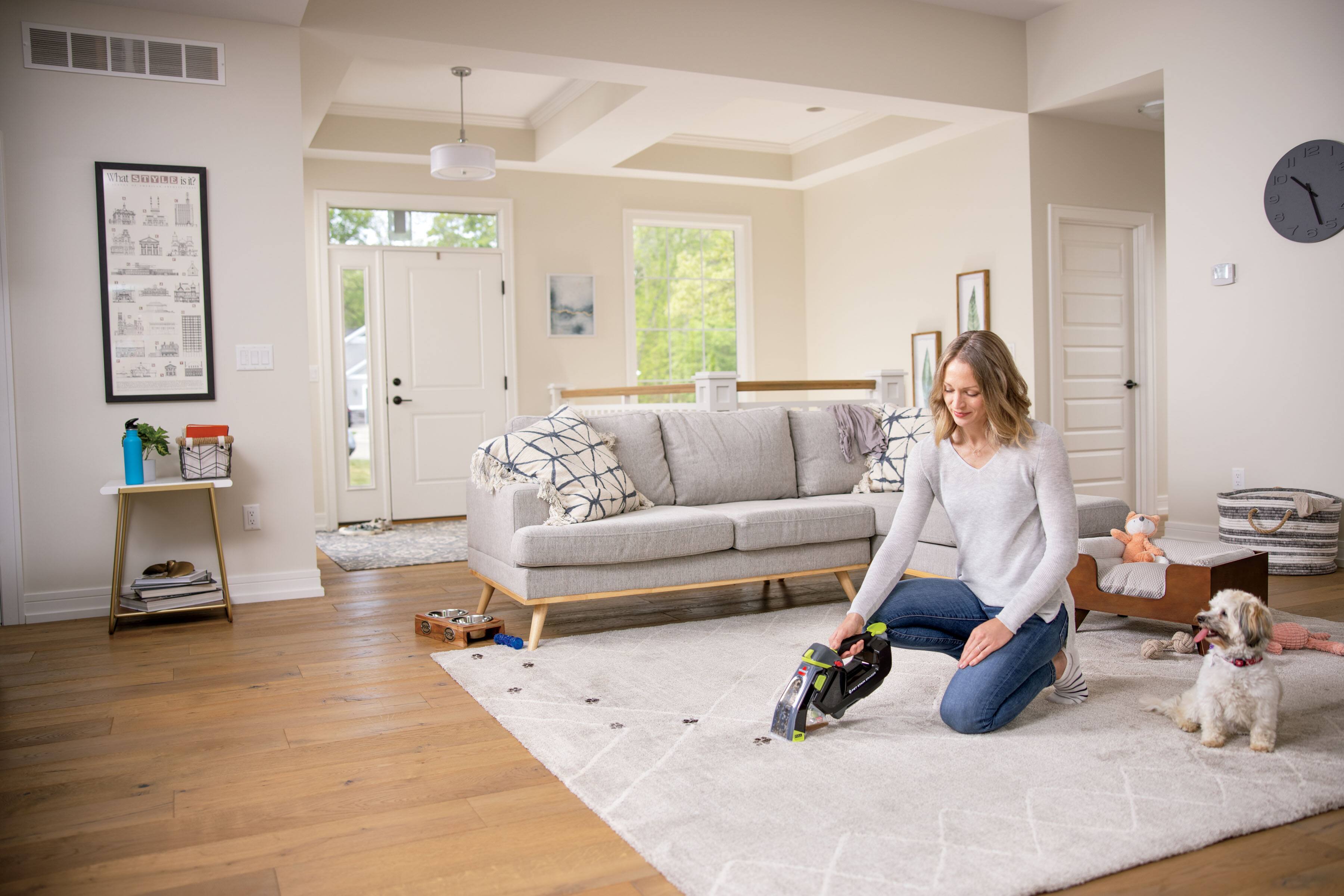 Alt View 14. BISSELL - Pet Stain Eraser Plus Portable Deep Cleaner - Cha Cha Lime.