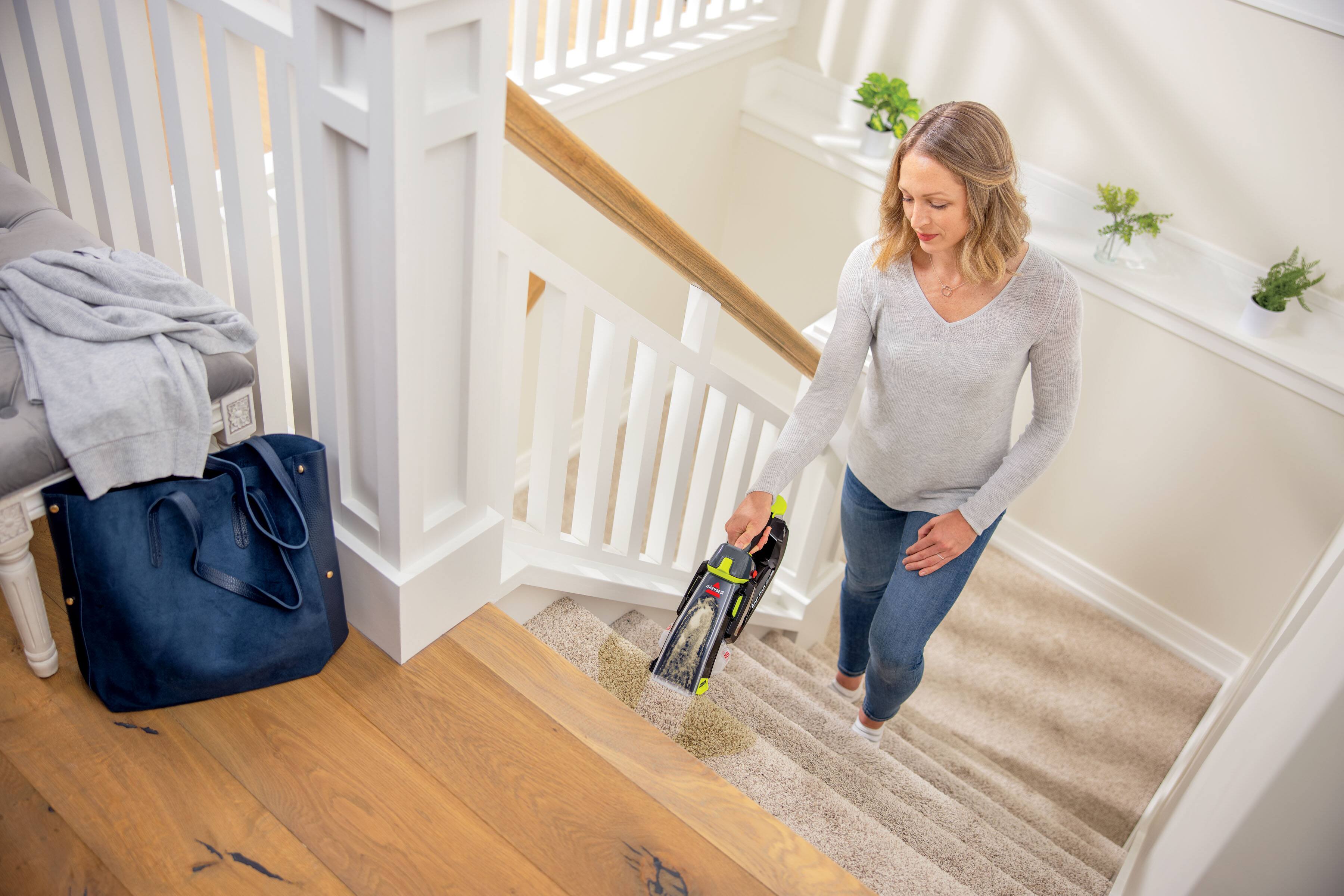 Alt View 15. BISSELL - Pet Stain Eraser Plus Portable Deep Cleaner - Cha Cha Lime.