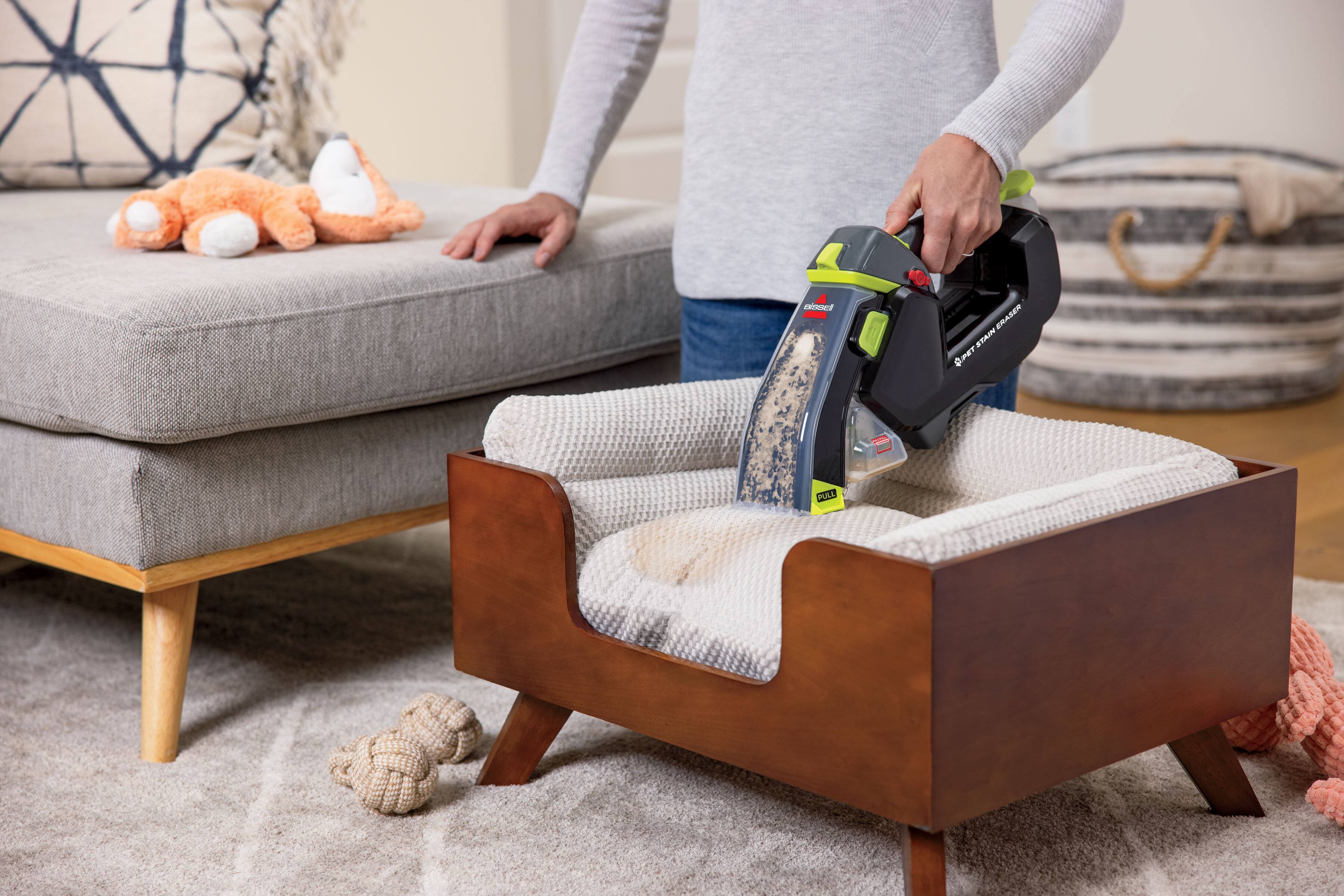 Alt View 16. BISSELL - Pet Stain Eraser Plus Portable Deep Cleaner - Cha Cha Lime.